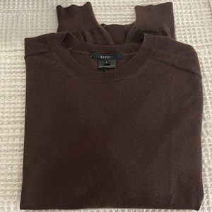 Men’s Gucci cashmere sweater… Make me an offer!!